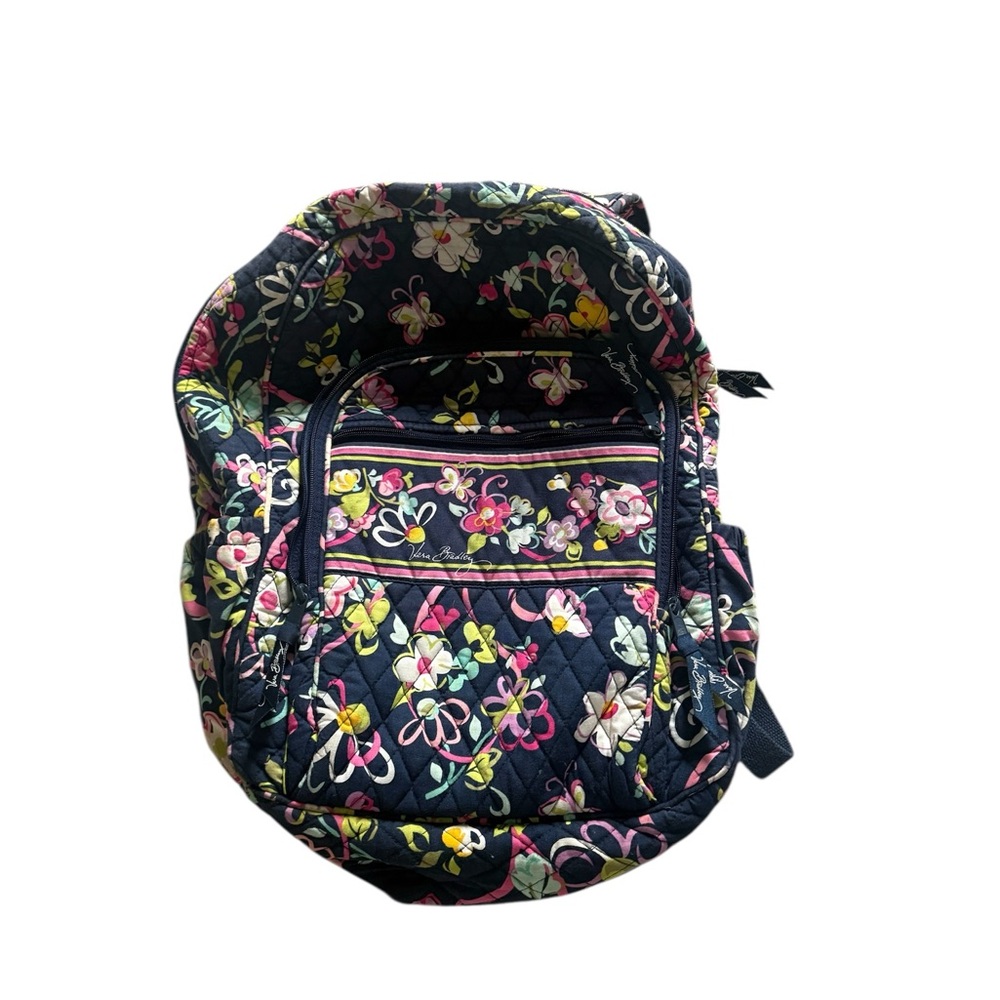 Vera Bradley Multicolor Floral Backpack
